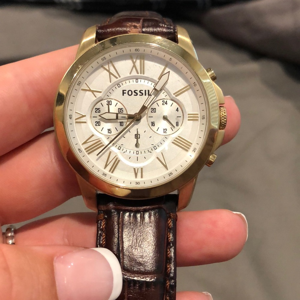 Fossil watch